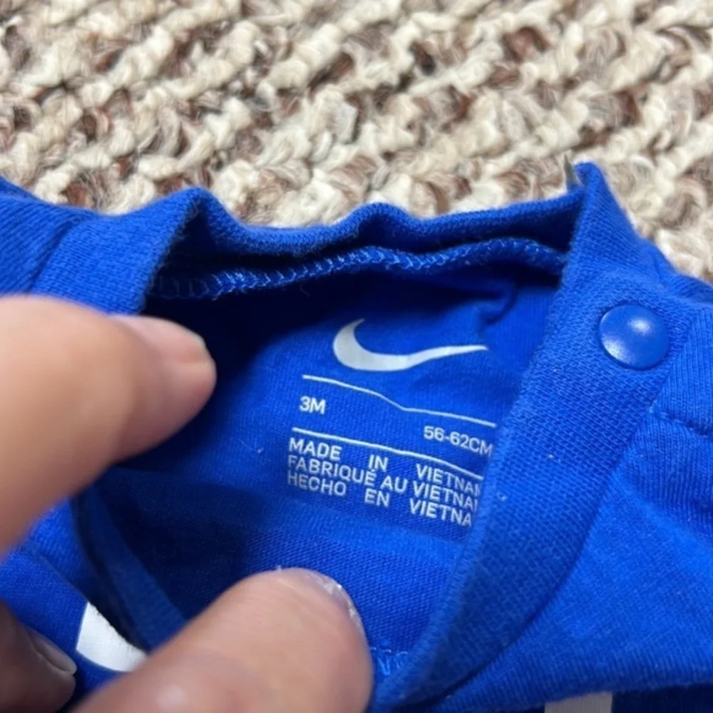 Baby‎ Boy's Nike romper